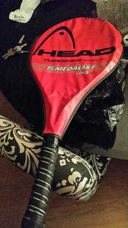 Head medalist racket...perfect condition!