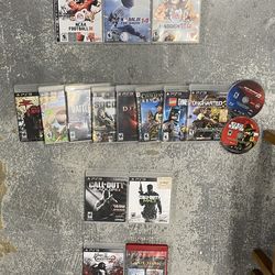 PS3 Games (Prices in Description)