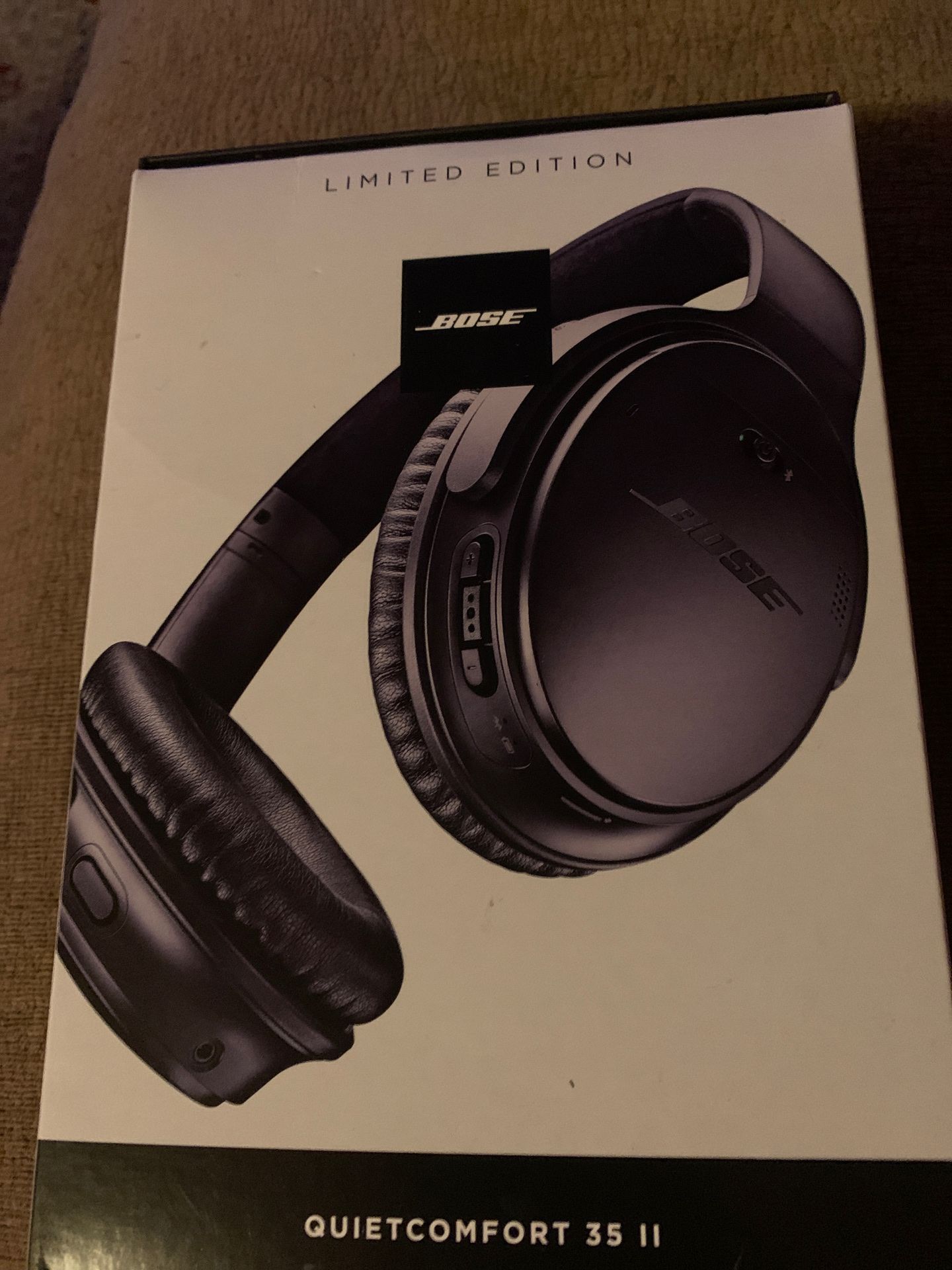 Bose Quiet Comfort Headphones