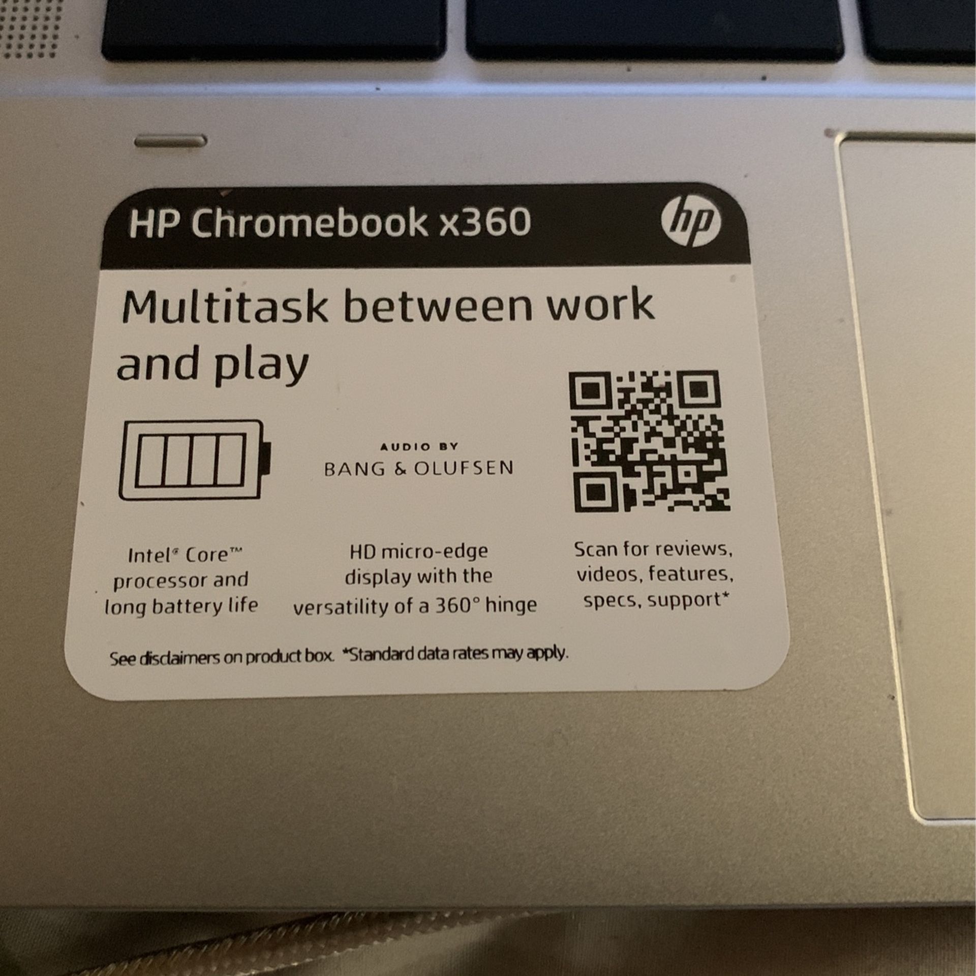 HP Chromebook