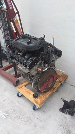 3.6 pentastar for rebuild