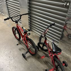 Two Kids Bike 