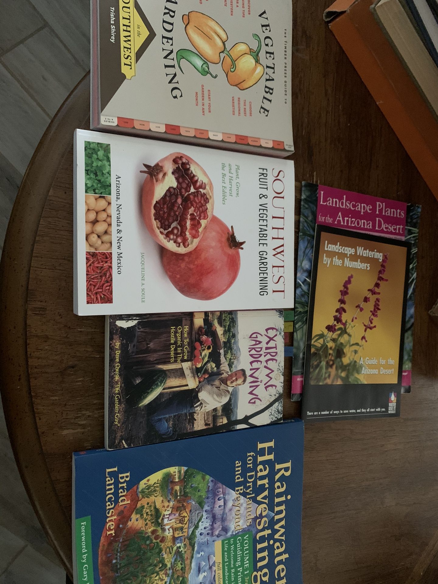 Gardening Books