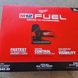 Milwaukee M12 Fuel Jig Saw 2545-20 [TOOL ONLY]...NEW_NUEVO $150 PRECIO FIJO_FIRM PRICE 