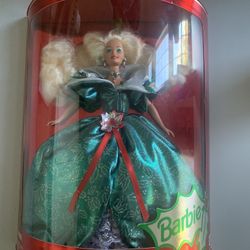 Barbie 1995 Happy Holidays Special Edition 