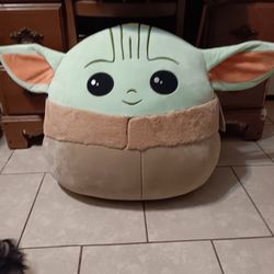 Grogu squish mellow - Large -￼ 24 inches