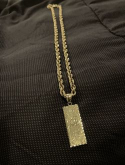 10k Gold Rope Chain