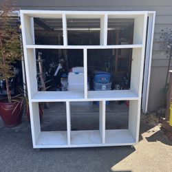 Garage Organizer (on Wheels)!