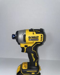 (TOOL ONLY) Dewalt ATOMIC 20V MAX Cordless Brushless Compact 1/4 in. Impact Driver