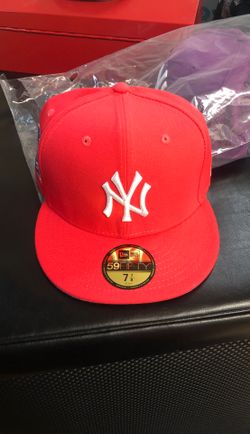 Hat Club x Jae Tips New York Yankees SALMON 7 7/8