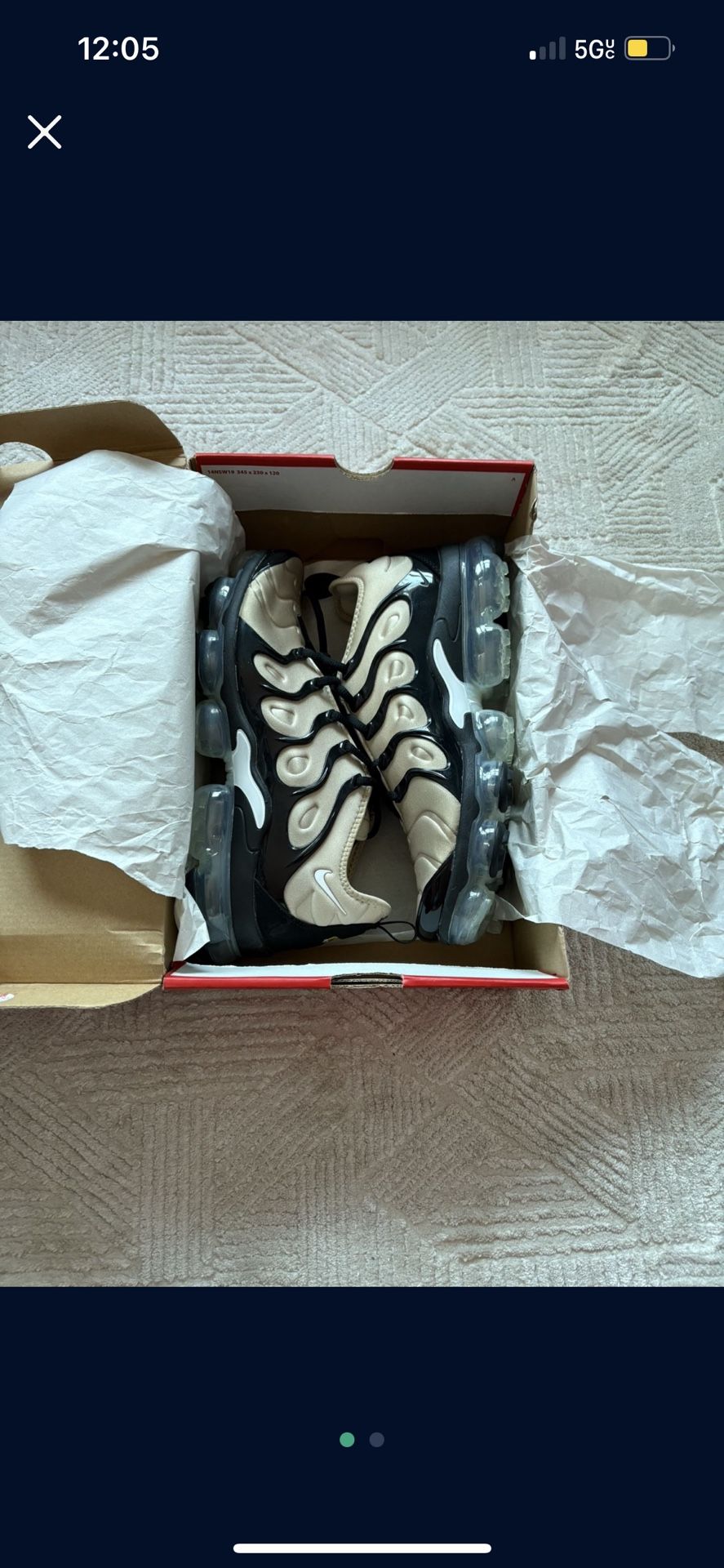 10.5 Nike Vapor Max