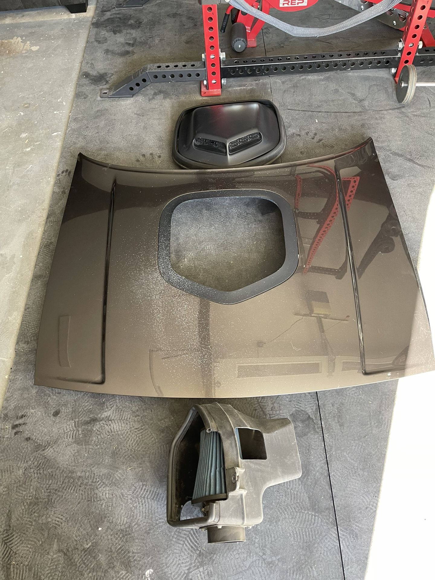 Dodge Challenger Shaker Hood Scoop with Cold Air Intake