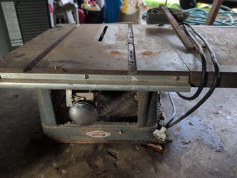 1950 Craftsman Tablesaw