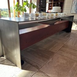 Long Console Table - Statement Piece