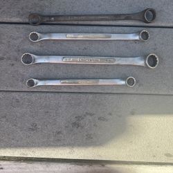 Craftsman  Box Wrenches