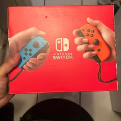 Brand New Nintendo Switch
