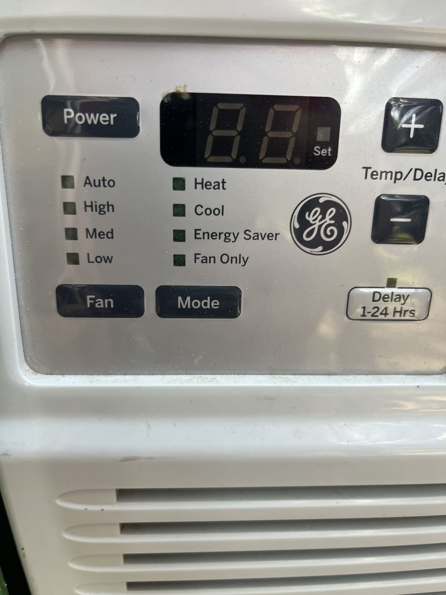 Large Window AC Heat Unit