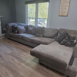 Used Sectional Sofa Good Condition 