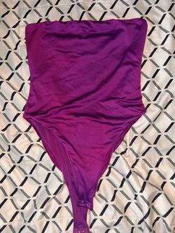 Strapless bodysuit