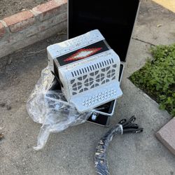 Button Accordion 🪗 Tone. Sol 