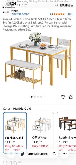 Dining room table never opened