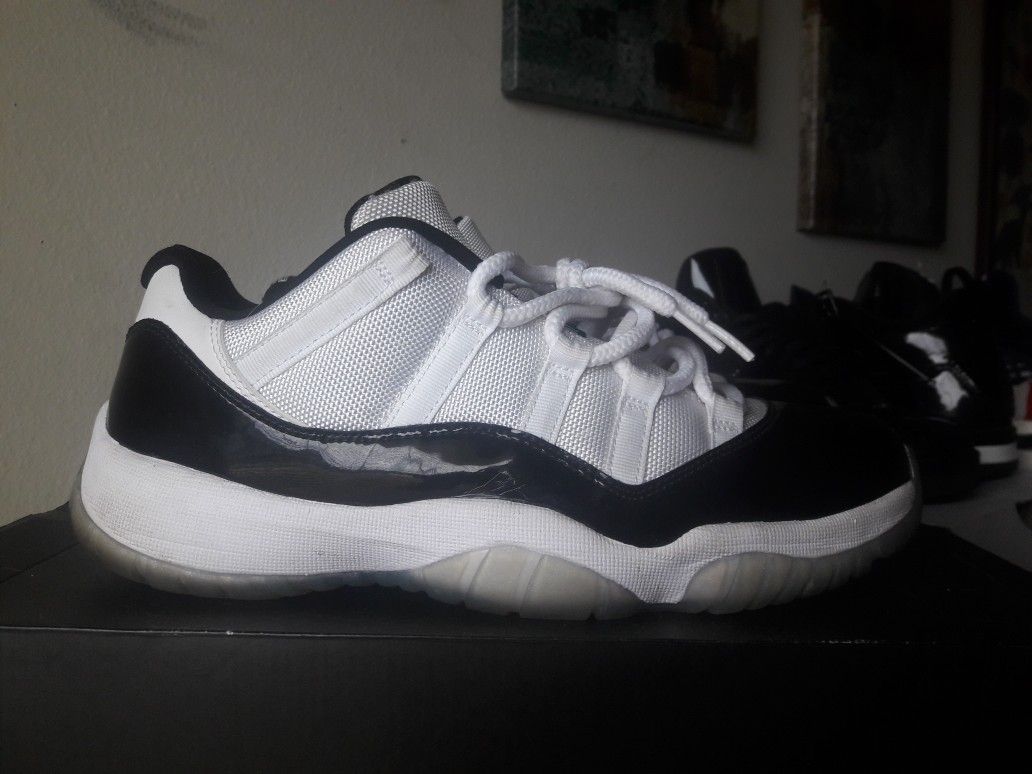 Concord 11 lows