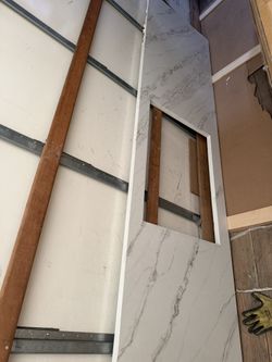 Quartz Show Room Take Off Kitchen Set