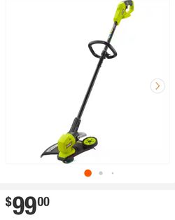 Ryobi trim edger