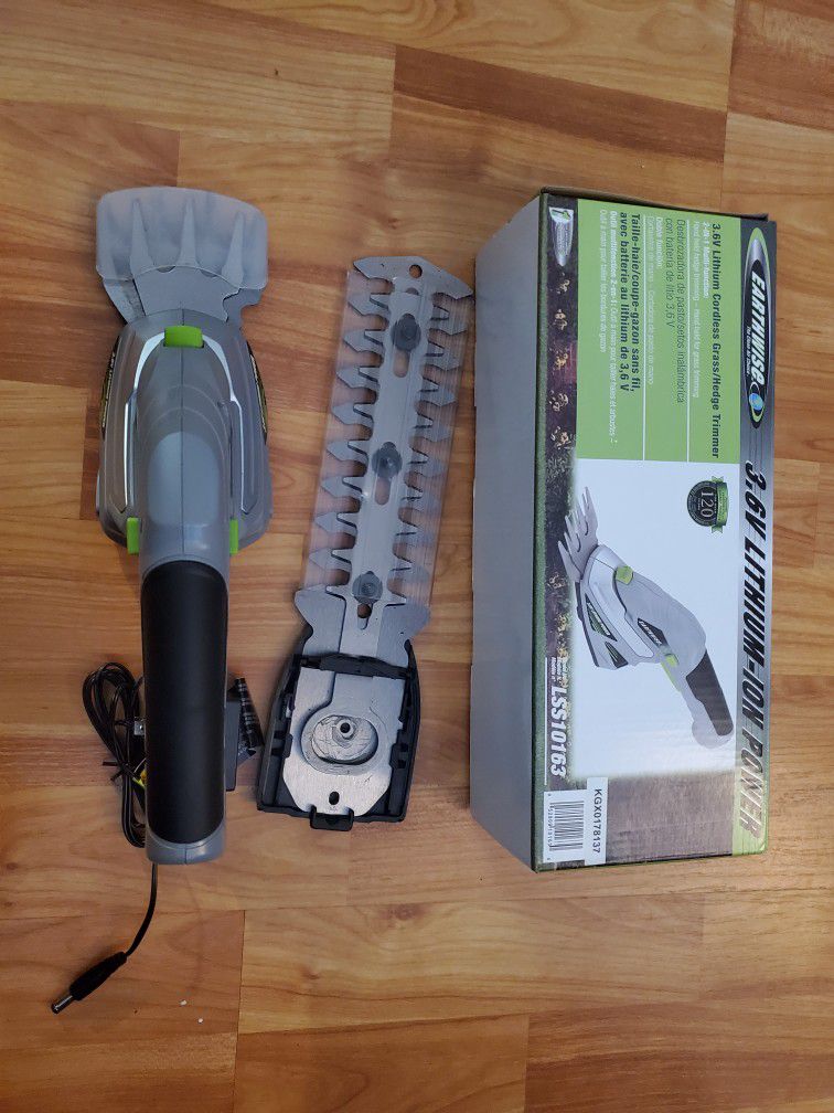 Earthwise 3.6 V Lithium Cordless Grass/Hedge Trimmer