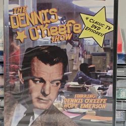 The Dennis O'Keefe Show DVD 1960 Dennis O'Keefe Brand New Sealed