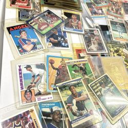 Basketball & Baseball Sports Collection /Can Sell Single Cards Or Make Deal For Many
