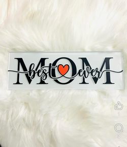 Mother’s Day Glass Tile