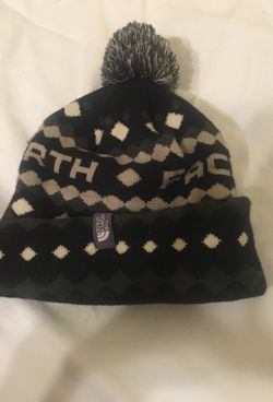 North face ski hat