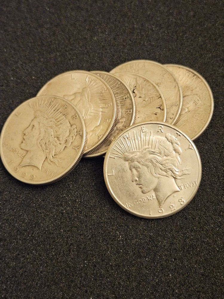 Peace Dollar Coins