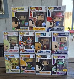 Funko Pops