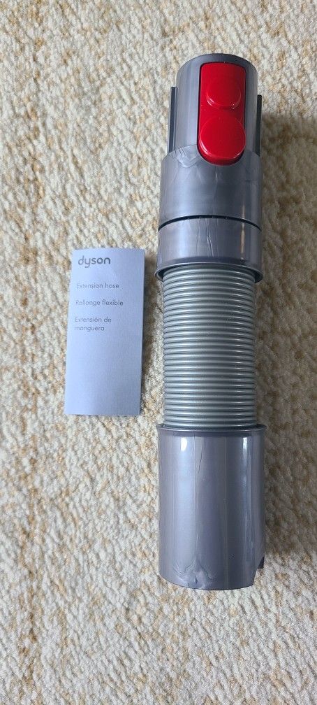 Dyson V7 V8 V10 V11 Vacuum Cordless Extension Hose Attachment Genuine - New