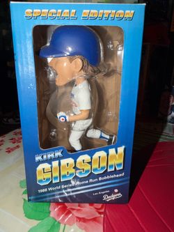 Dodgers Kirk Gibson Bobble head