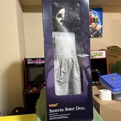 Halloween Sinner Doll