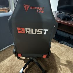 Secretlab Rust Edition Gaming Chair