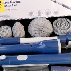 New In Original Box All Purpose Cordless Scrubber 