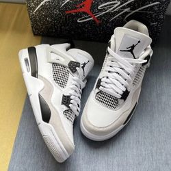 Jordan 4 Military Black