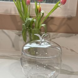 Princess House Apple Cookie Jar