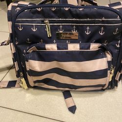 Jujube Diaper Bag With Changing Pad