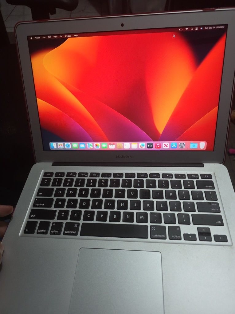 MACBOOK AIR 2015 VENTURA
128GB NVME
8GB RAM
SUPER FAST
FLAWLESS CONDITIONS
NO ISSUES WHATSOEVER
CHARGER INCLUDED
1YR WARRANTY