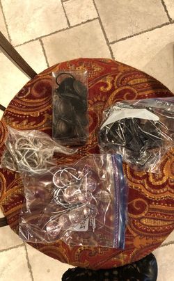Shower curtain hooks