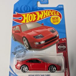Hot Wheels Nissan 