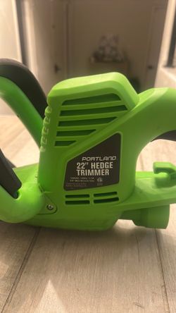 Portland electric hedge trimmer