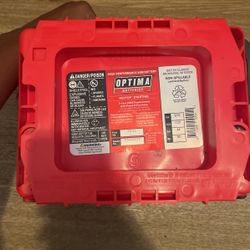 Optima Car Batteries Red top 