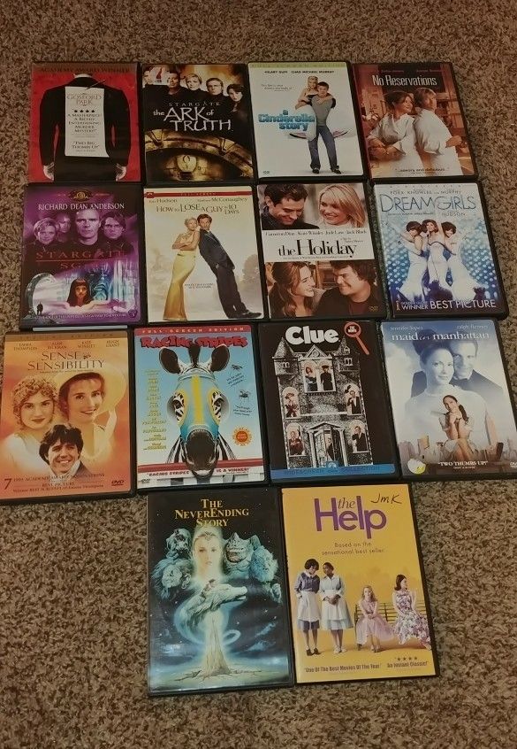 14 DVDs