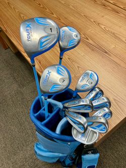 Left Handed Women’s Golf Clubs Set